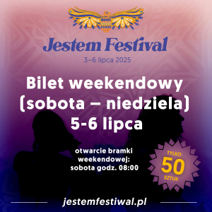 Karnet dwudniowy 2025 (sobota-niedziela)