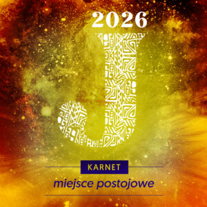 Bilet - Miejsce postojowe 2026 (kamper)