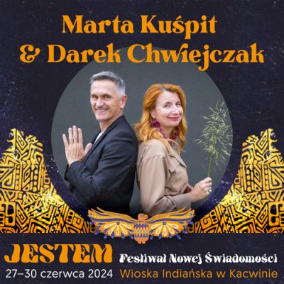 Marta Kuśpit i Darek Chwiejczak